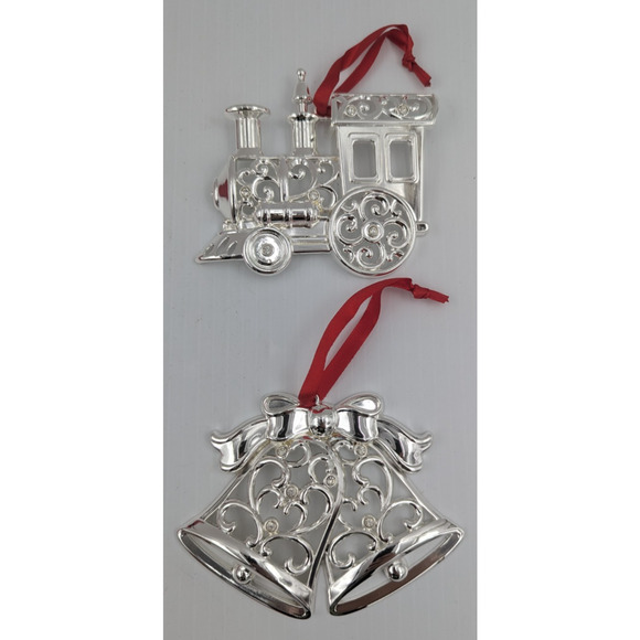 Lenox Holiday Ornament Metal American by Design Assorted Lot of 6 - Picture 6 of 9